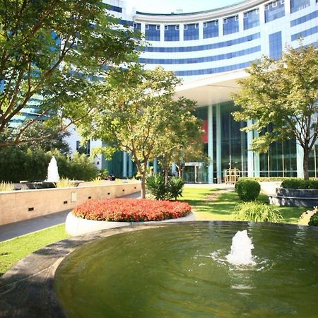 Jian Guo Garden Hotel Peking  Buitenkant foto