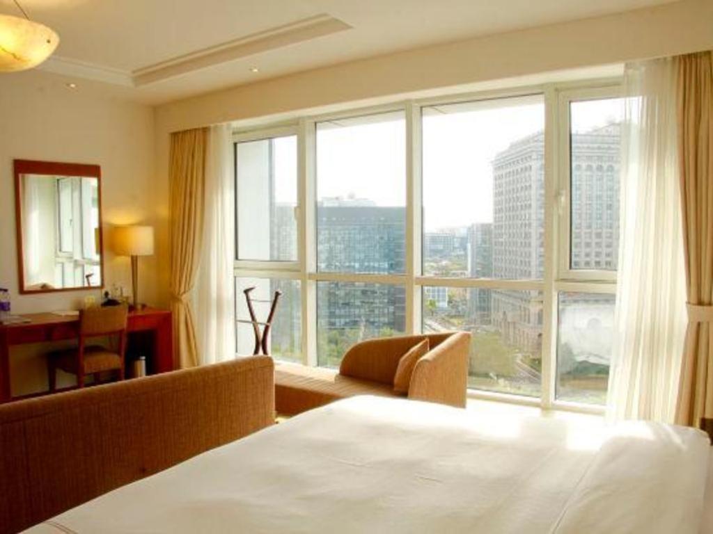 Jian Guo Garden Hotel Peking  Buitenkant foto