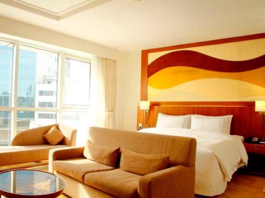 Jian Guo Garden Hotel Peking  Buitenkant foto