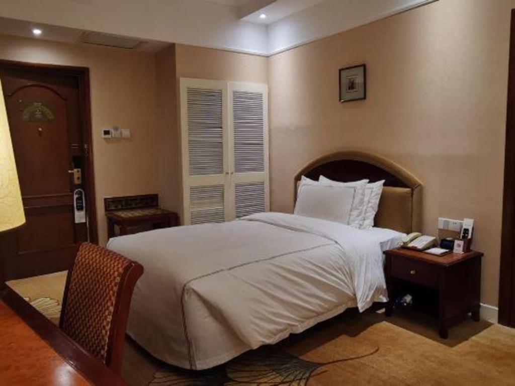 Jian Guo Garden Hotel Peking  Buitenkant foto