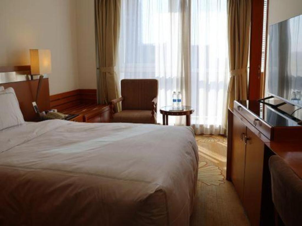 Jian Guo Garden Hotel Peking  Buitenkant foto