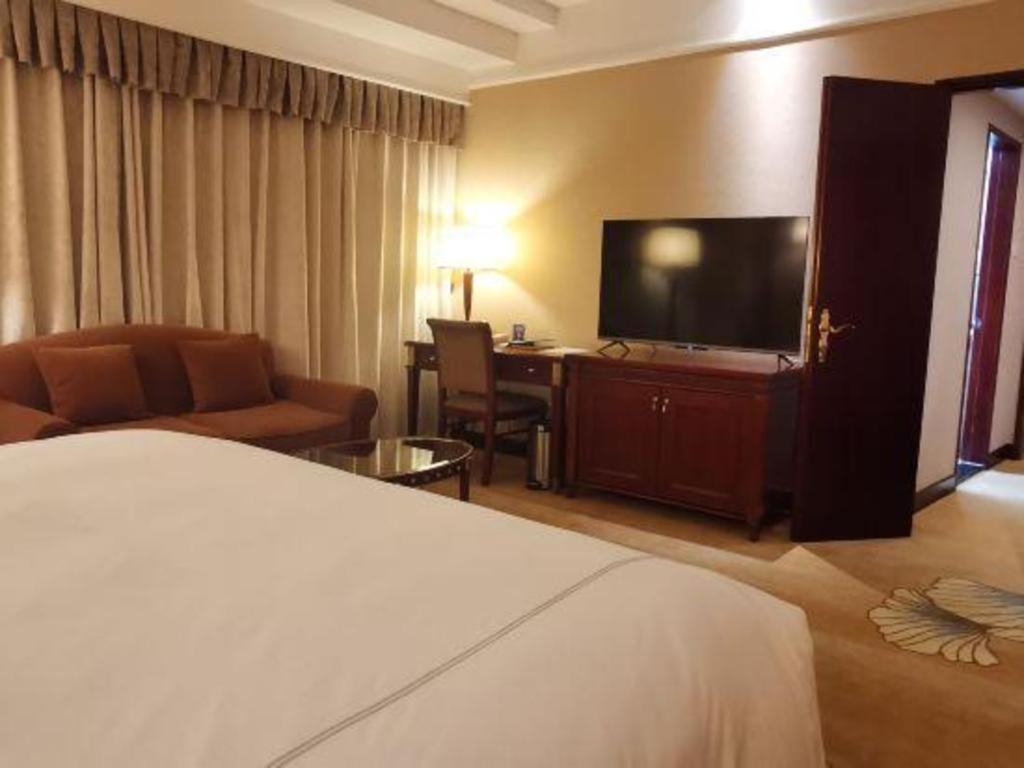 Jian Guo Garden Hotel Peking  Buitenkant foto