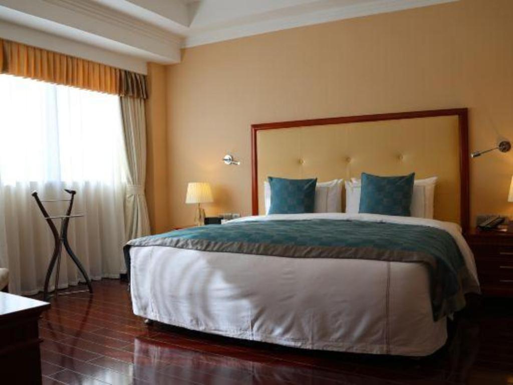Jian Guo Garden Hotel Peking  Buitenkant foto