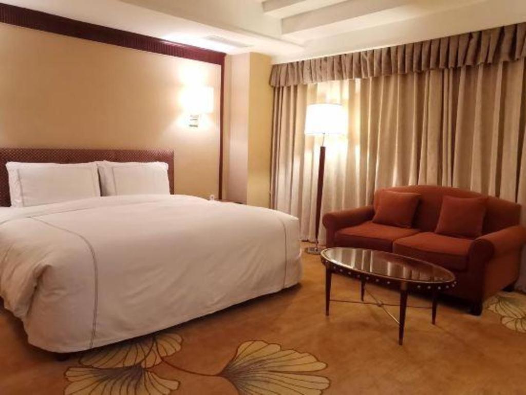 Jian Guo Garden Hotel Peking  Buitenkant foto