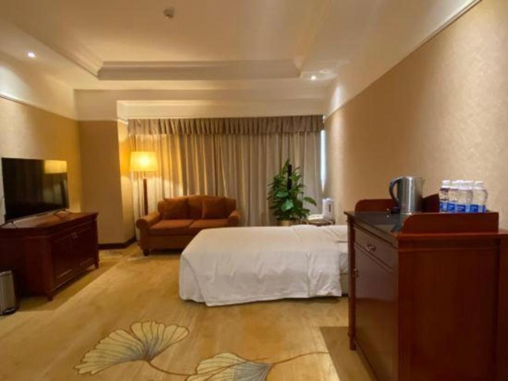 Jian Guo Garden Hotel Peking  Buitenkant foto
