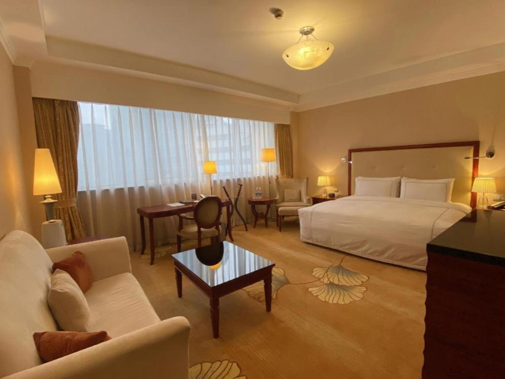 Jian Guo Garden Hotel Peking  Buitenkant foto