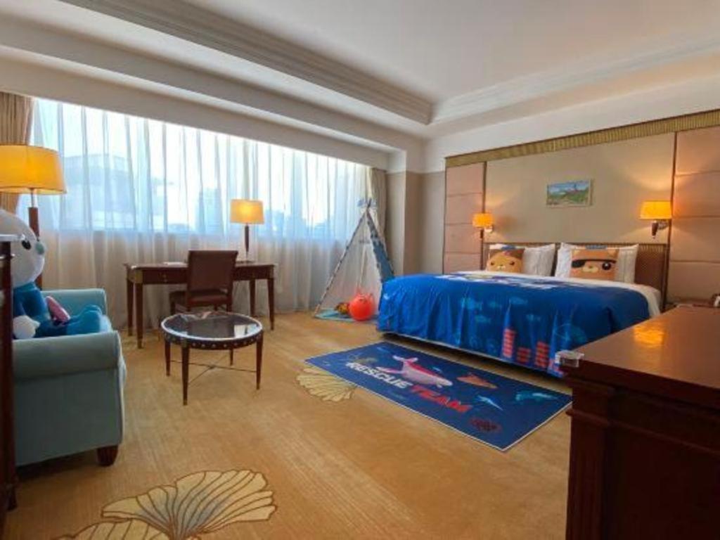 Jian Guo Garden Hotel Peking  Buitenkant foto