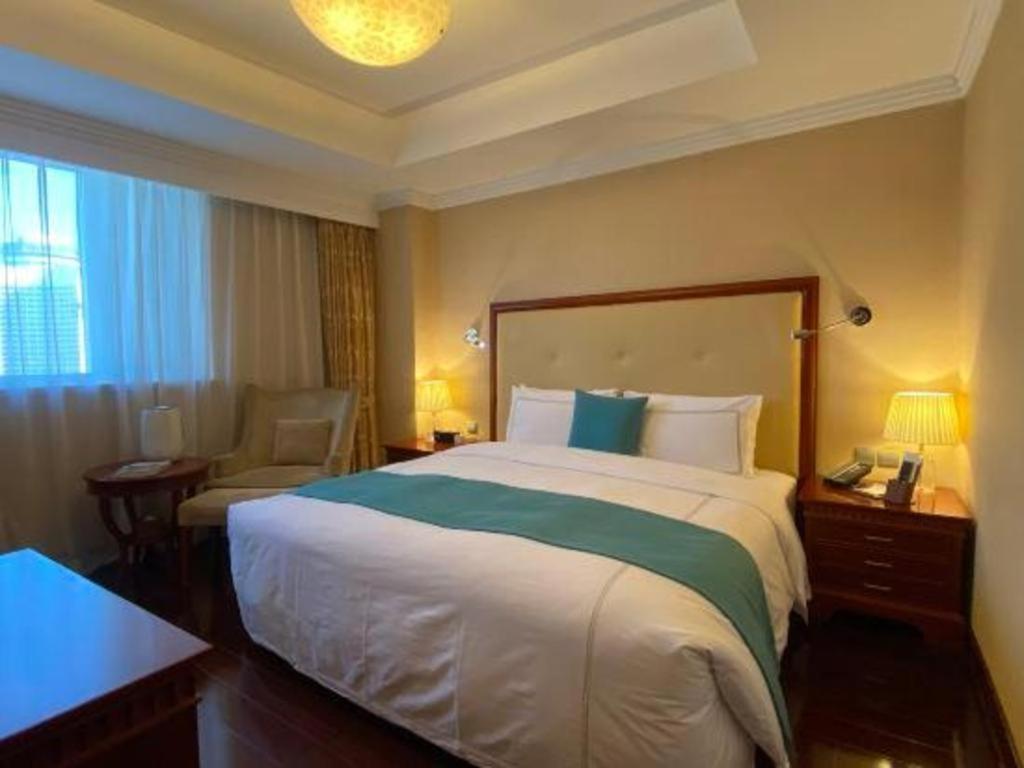 Jian Guo Garden Hotel Peking  Buitenkant foto