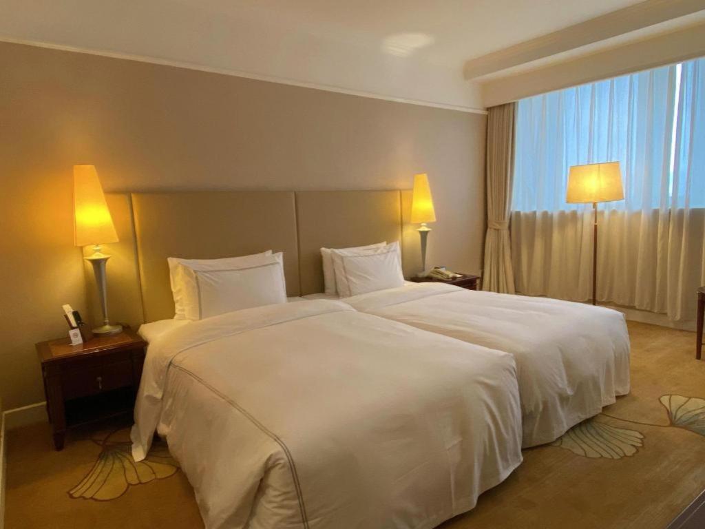 Jian Guo Garden Hotel Peking  Buitenkant foto