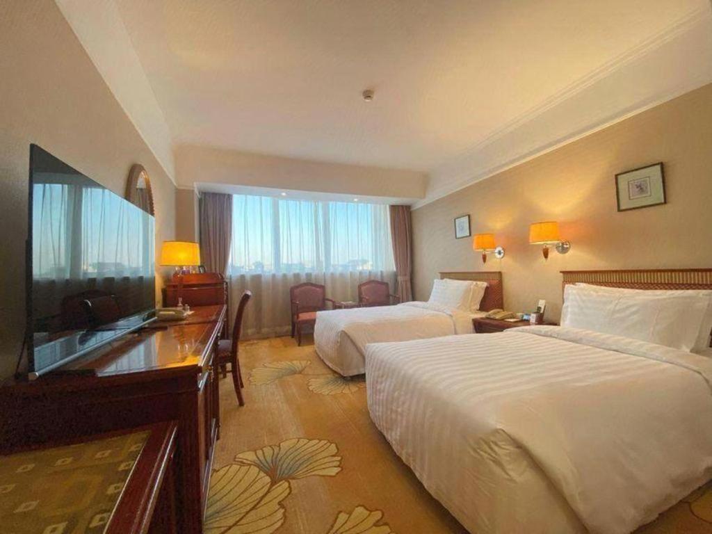 Jian Guo Garden Hotel Peking  Buitenkant foto