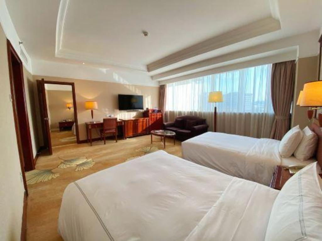 Jian Guo Garden Hotel Peking  Buitenkant foto