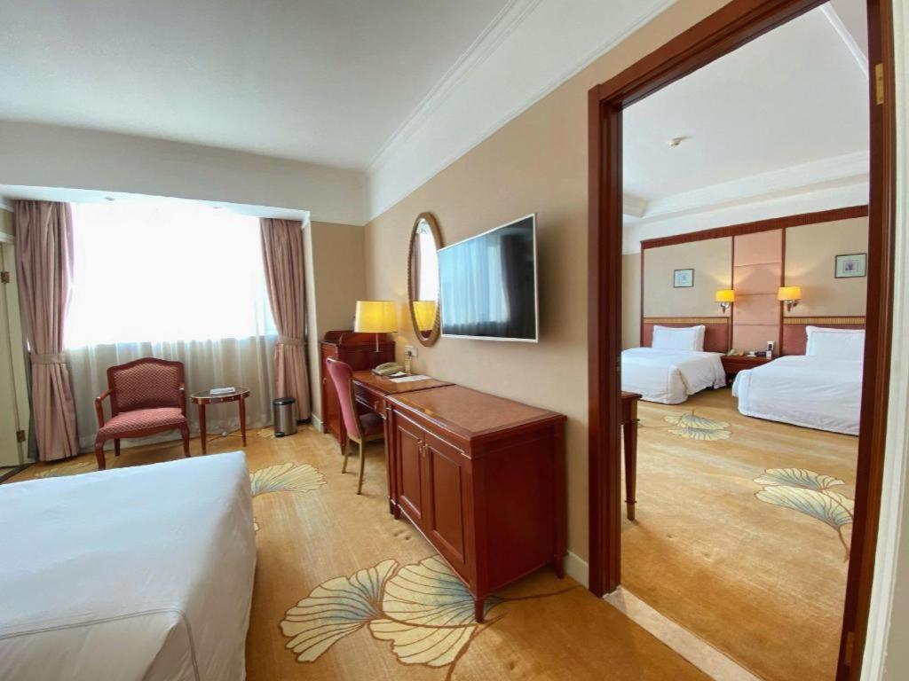Jian Guo Garden Hotel Peking  Buitenkant foto