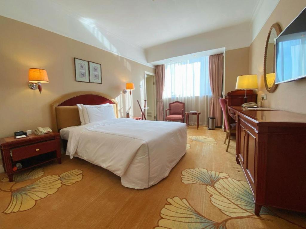 Jian Guo Garden Hotel Peking  Buitenkant foto