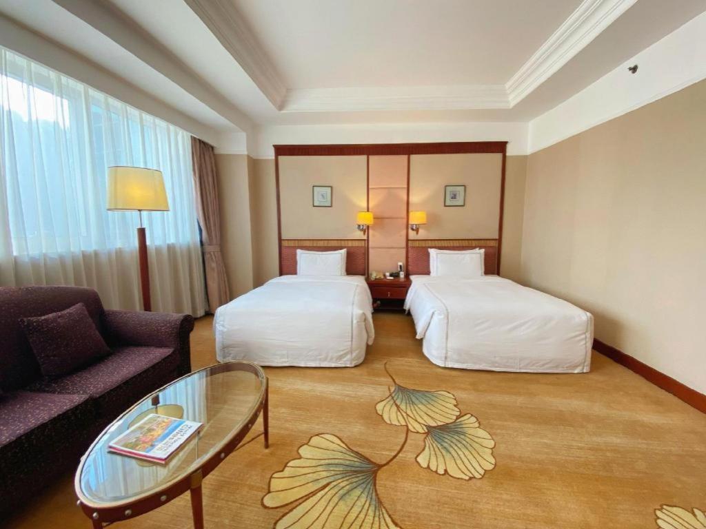 Jian Guo Garden Hotel Peking  Buitenkant foto