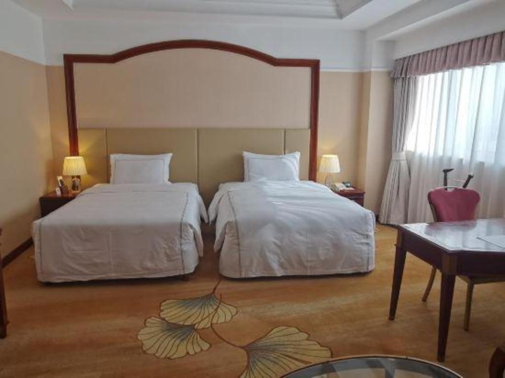 Jian Guo Garden Hotel Peking  Buitenkant foto