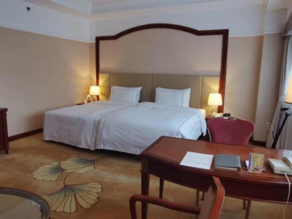 Jian Guo Garden Hotel Peking  Buitenkant foto