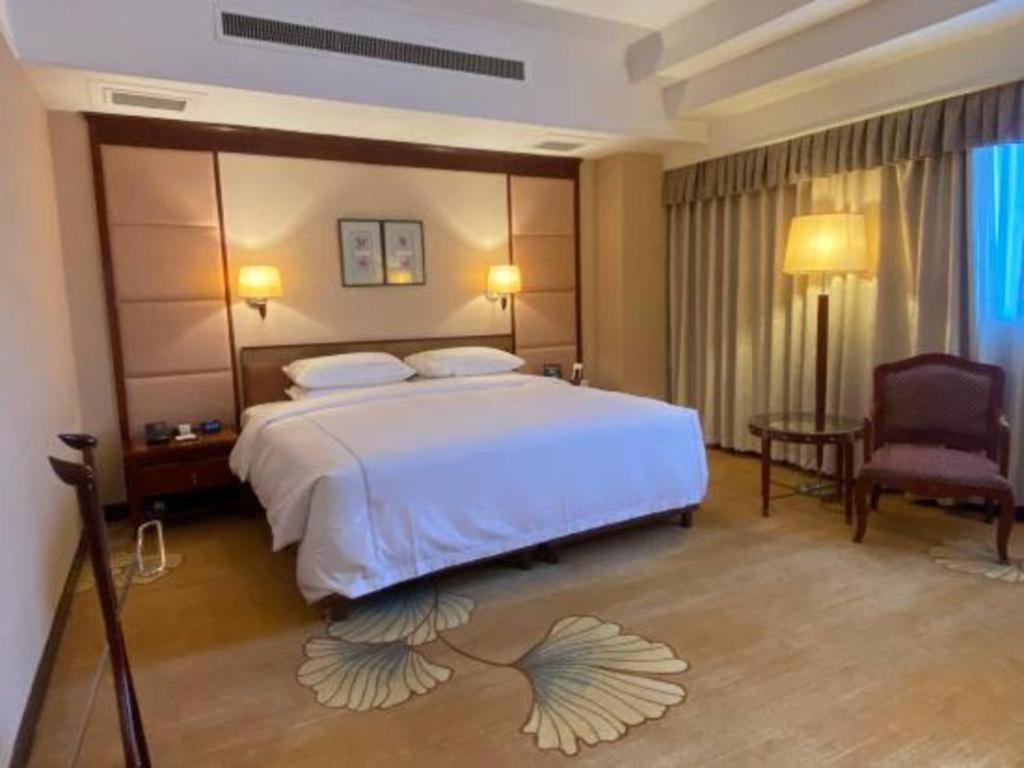Jian Guo Garden Hotel Peking  Buitenkant foto