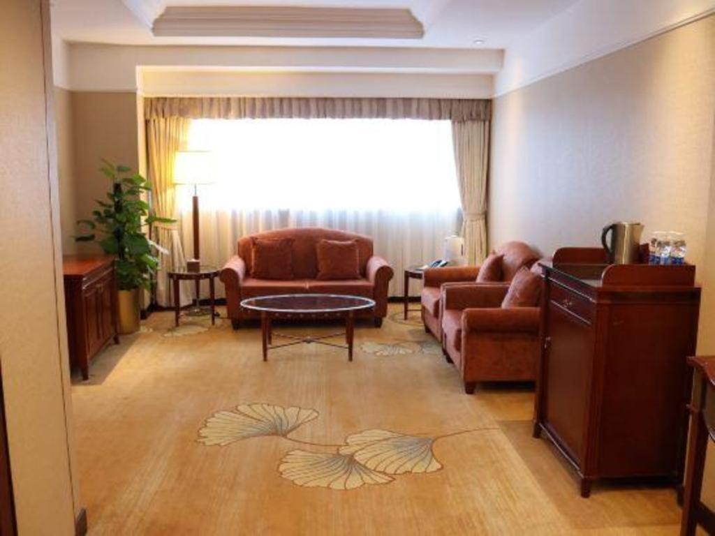 Jian Guo Garden Hotel Peking  Buitenkant foto
