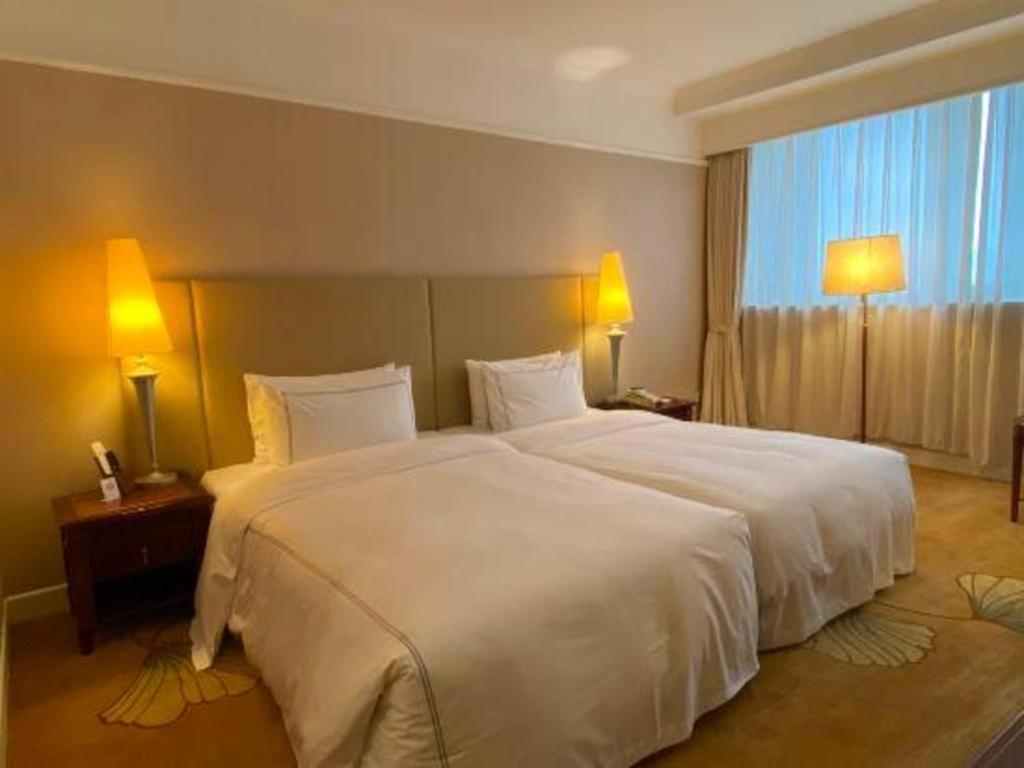 Jian Guo Garden Hotel Peking  Buitenkant foto