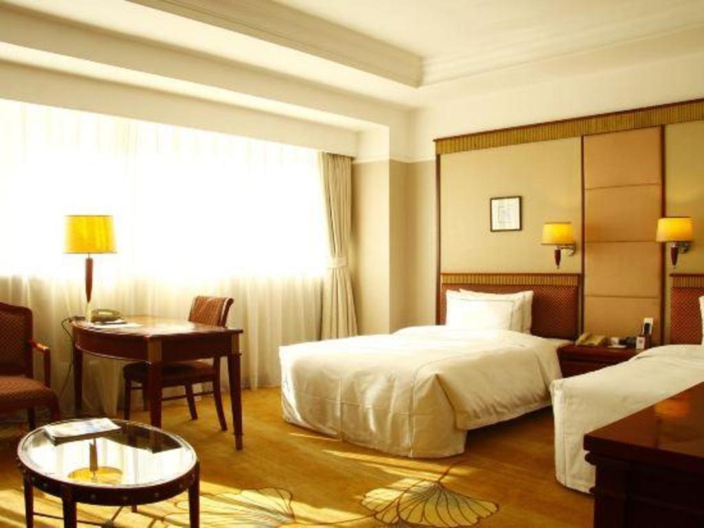 Jian Guo Garden Hotel Peking  Buitenkant foto