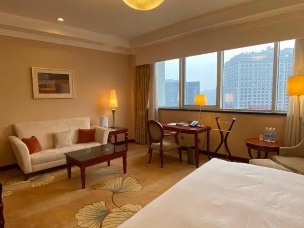 Jian Guo Garden Hotel Peking  Buitenkant foto