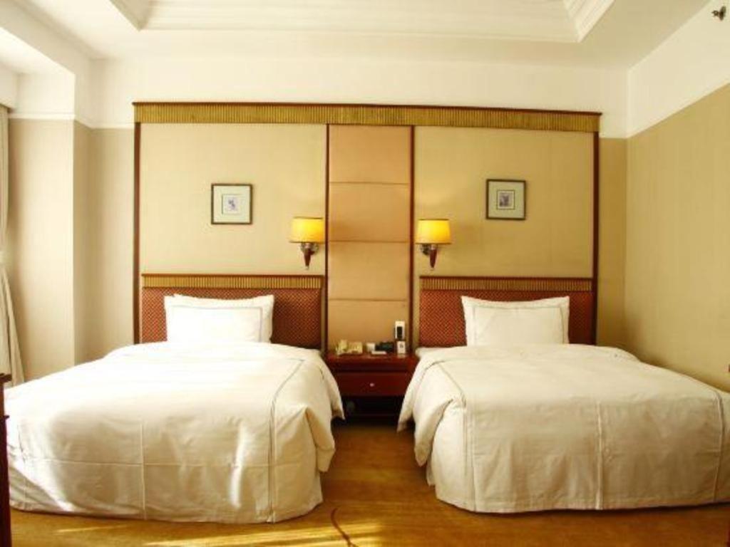 Jian Guo Garden Hotel Peking  Buitenkant foto