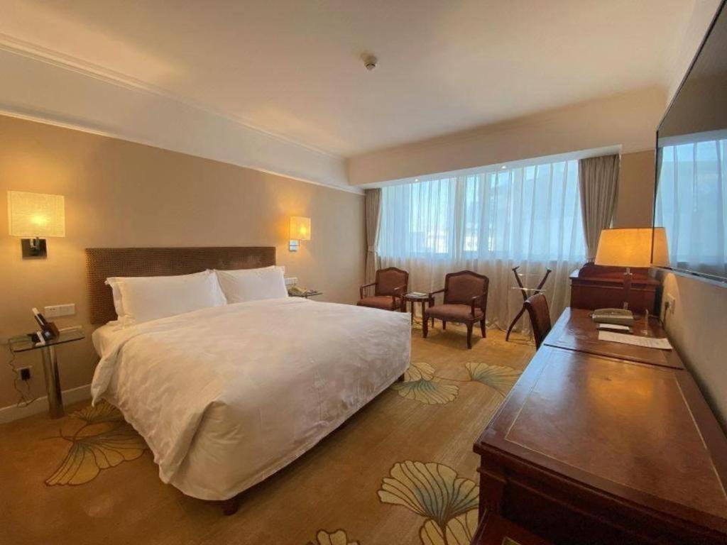 Jian Guo Garden Hotel Peking  Buitenkant foto