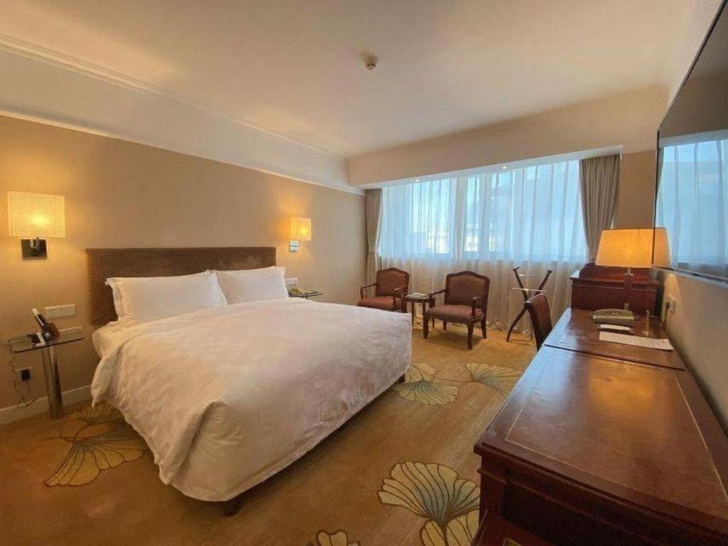 Jian Guo Garden Hotel Peking  Buitenkant foto