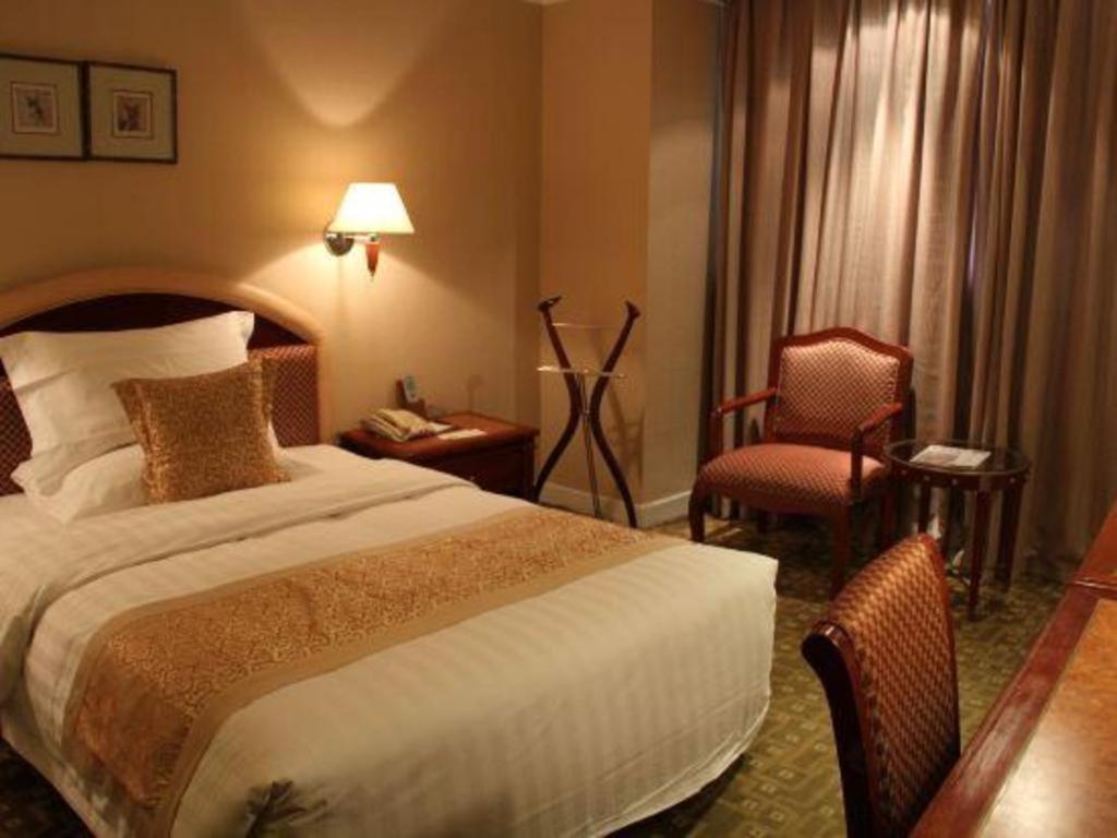 Jian Guo Garden Hotel Peking  Buitenkant foto