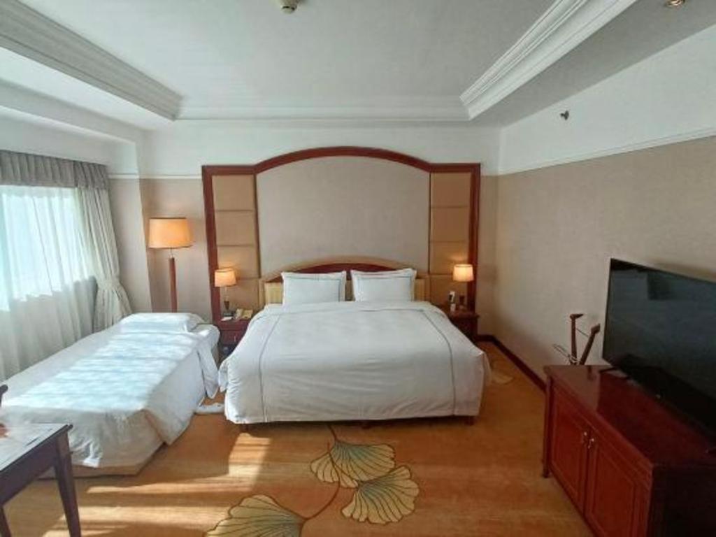 Jian Guo Garden Hotel Peking  Buitenkant foto